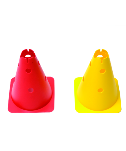 K 8250 Plastični čunj visine 30 cm s 8 rupa