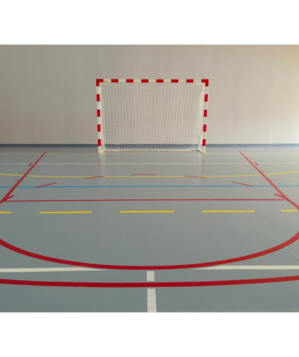 H 760/10 Čelični rukometni golovi dimenzija 300x200 cm s ugradbenim tuljcima