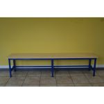 S 8600 Klupa za svlačionicu bez naslona, duljine 2 m