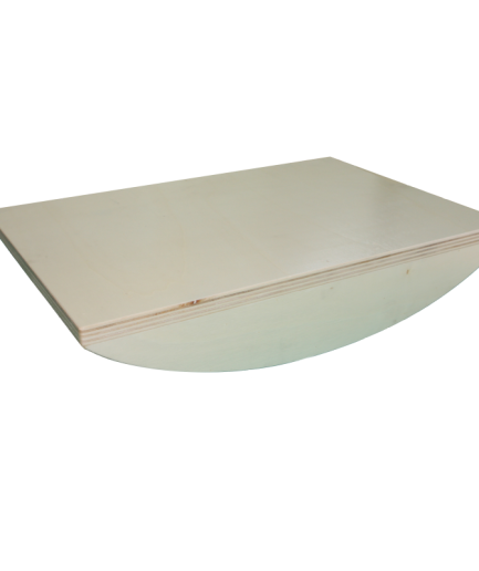 K 859/I0 Proprioceptivna daska s polumjesecom dimenzija 60x40 cm
