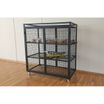 G112/30 Standardna kolica za lopte dimenzija cm. 153x76x165.
