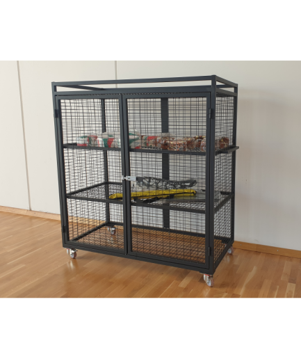 G112/30 Standardna kolica za lopte dimenzija cm. 153x76x165.