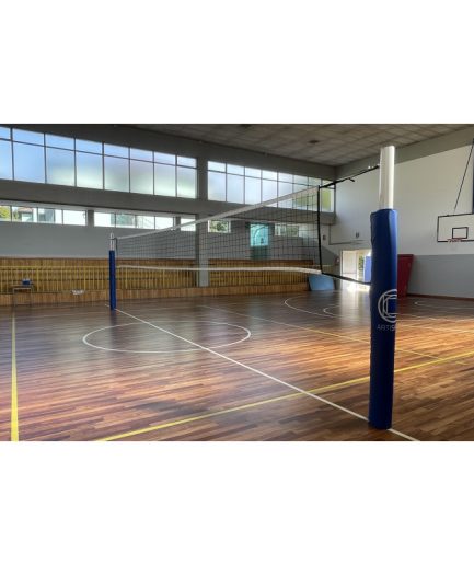 V 7080/R – Monotubularni odbojkaški sustav od aluminija s podnim čahurama